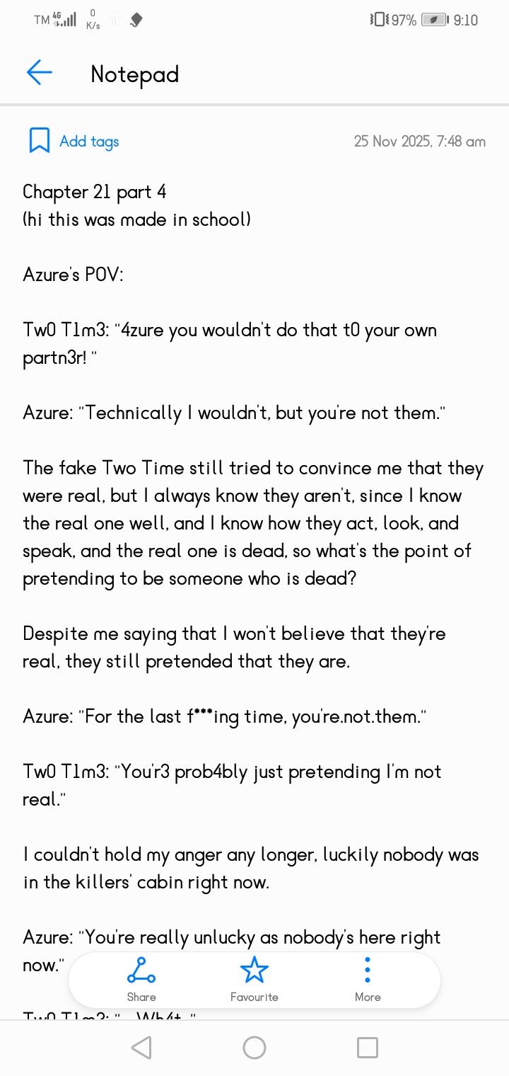 My dear Nightshade [AWTE AU] 197 Nightshades grew Chapter 21 part 4 ...