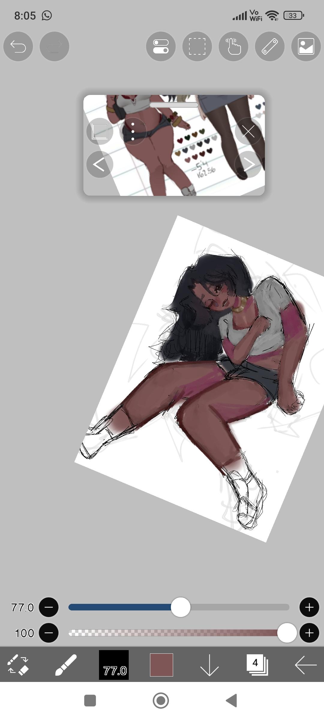LIZ'S RANDOMNESS!!! 😍 I ate 40 bricks Wippwowoo - ibisPaint