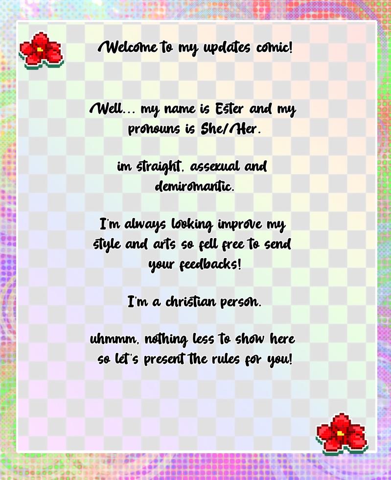 》UPDATES《 NEW🌸(1) ⊰INTRODUCTION(Pls read first!) - ibisPaint