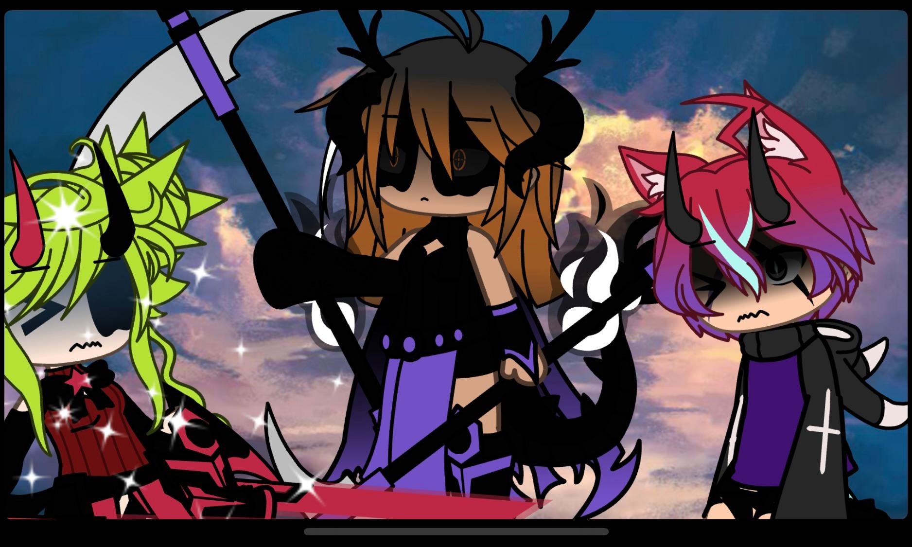 WhyDoesEveryoneHateDemons3 Reborn 60 : Run Away - ibisPaint