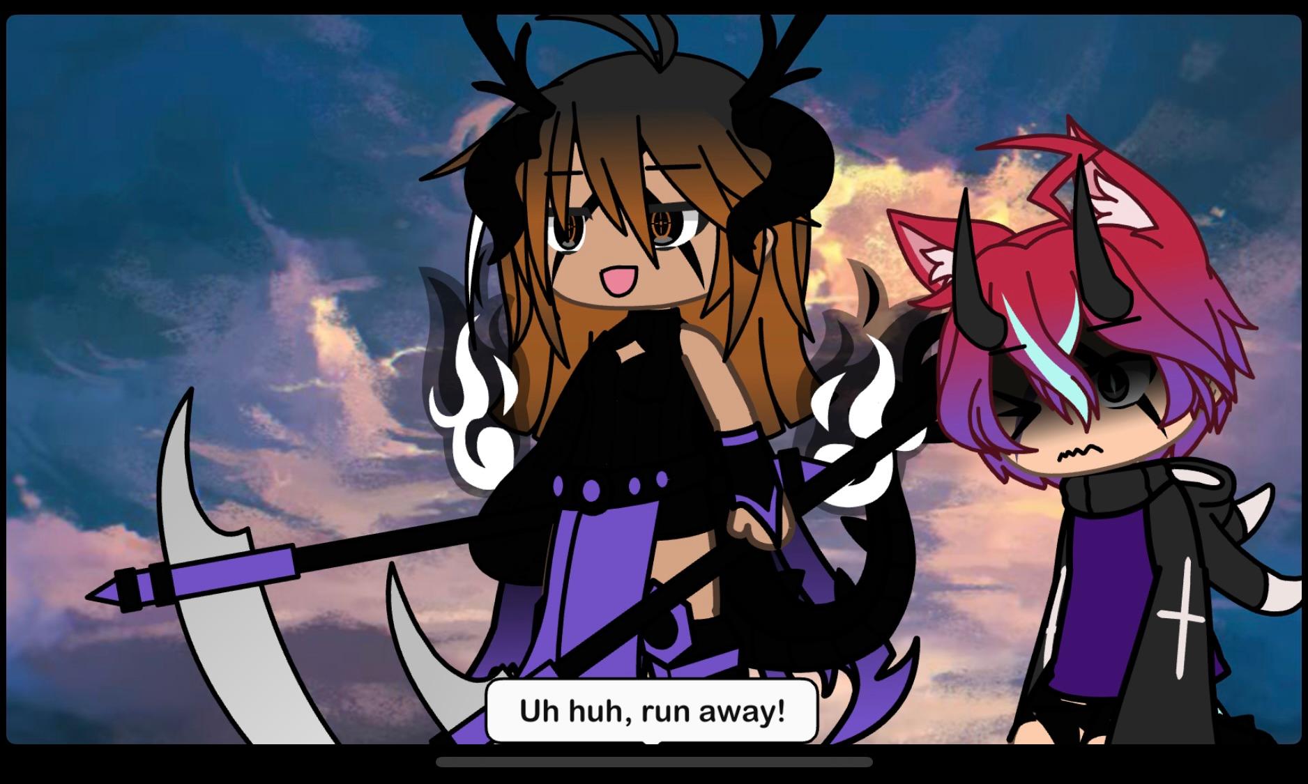 WhyDoesEveryoneHateDemons3 Reborn 60 : Run Away - ibisPaint