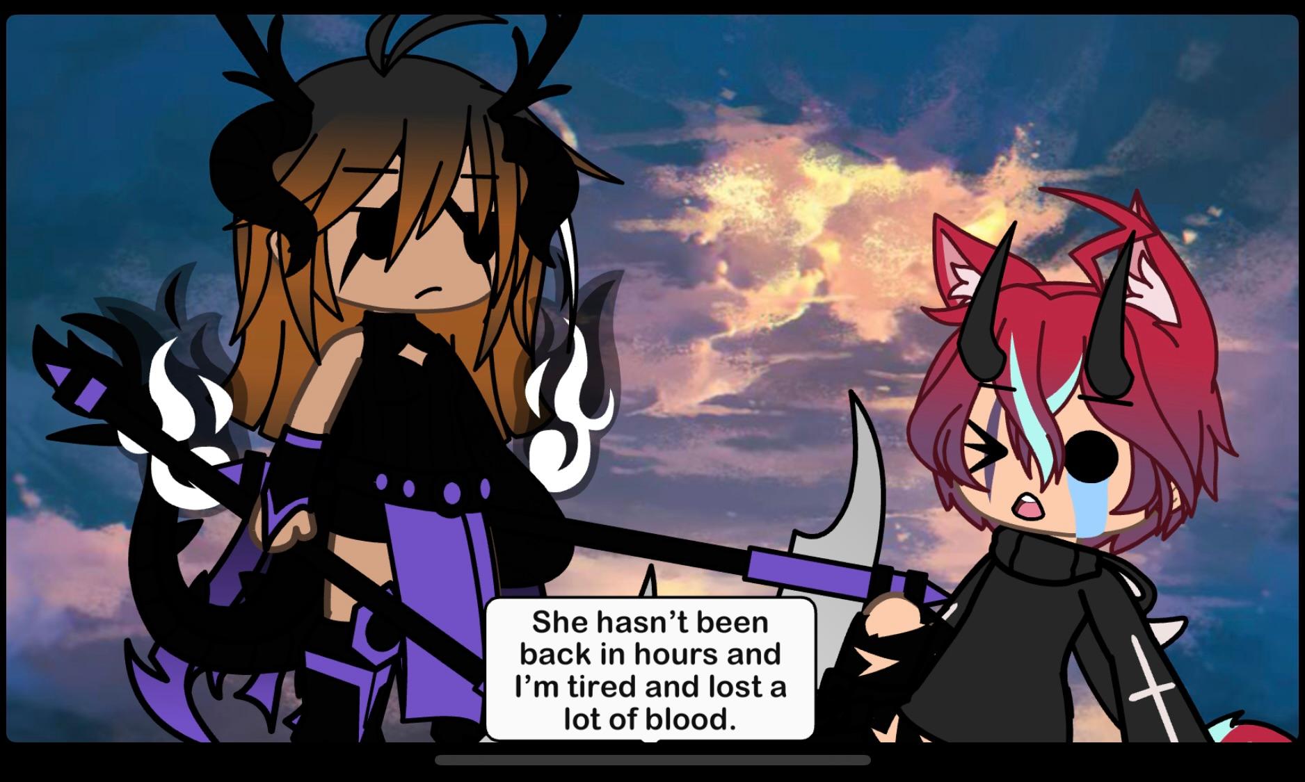 WhyDoesEveryoneHateDemons3 Reborn 60 : Run Away - ibisPaint