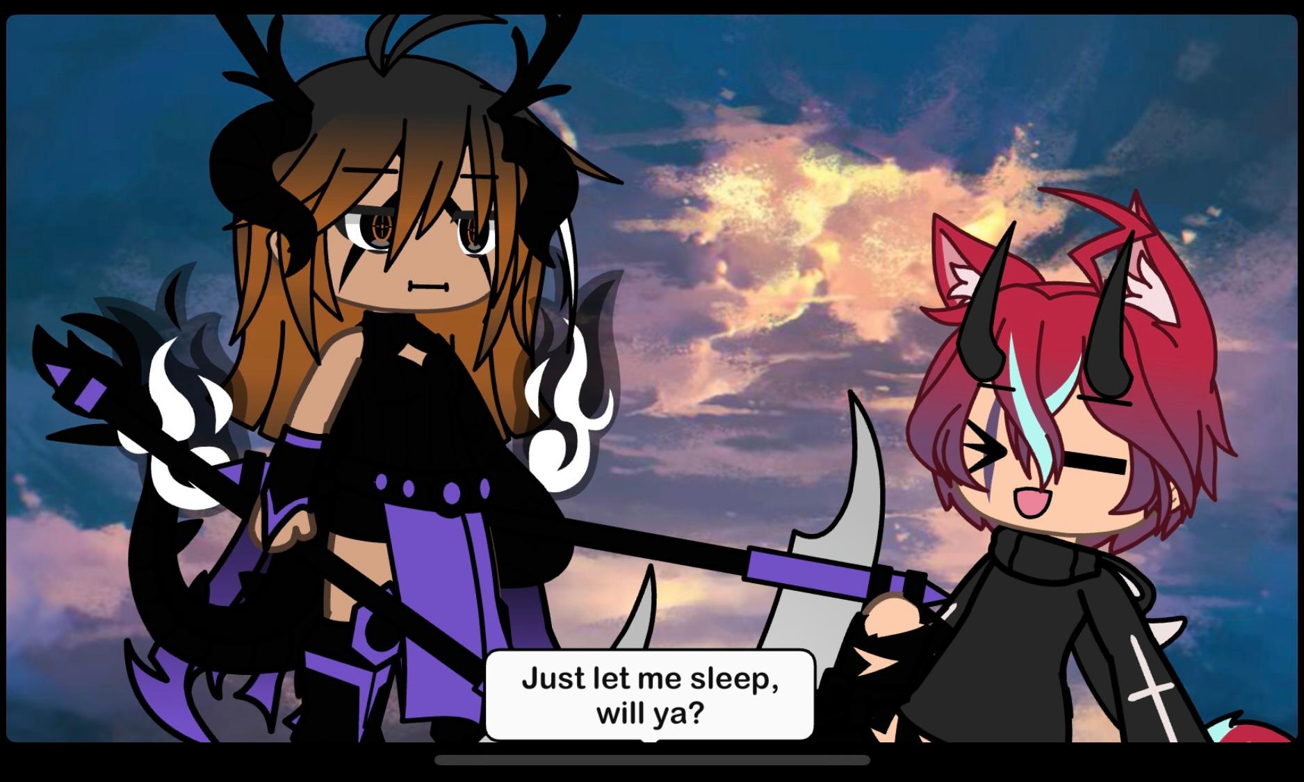 WhyDoesEveryoneHateDemons3 Reborn 60 : Run Away - ibisPaint