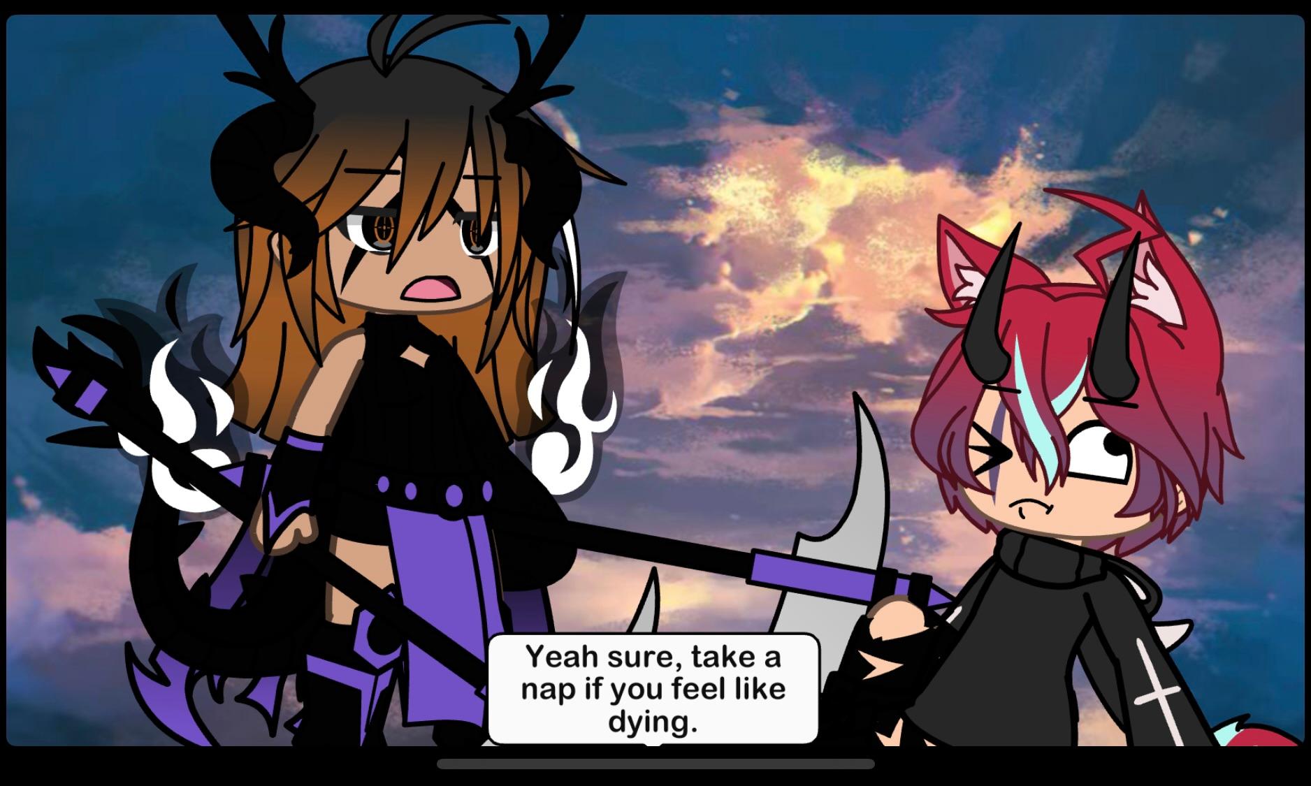 WhyDoesEveryoneHateDemons3 Reborn 60 : Run Away - ibisPaint
