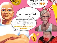 randomness🔥🗣️(13+) COMPLETE 69 fruity men hungary🤯 - ibisPaint