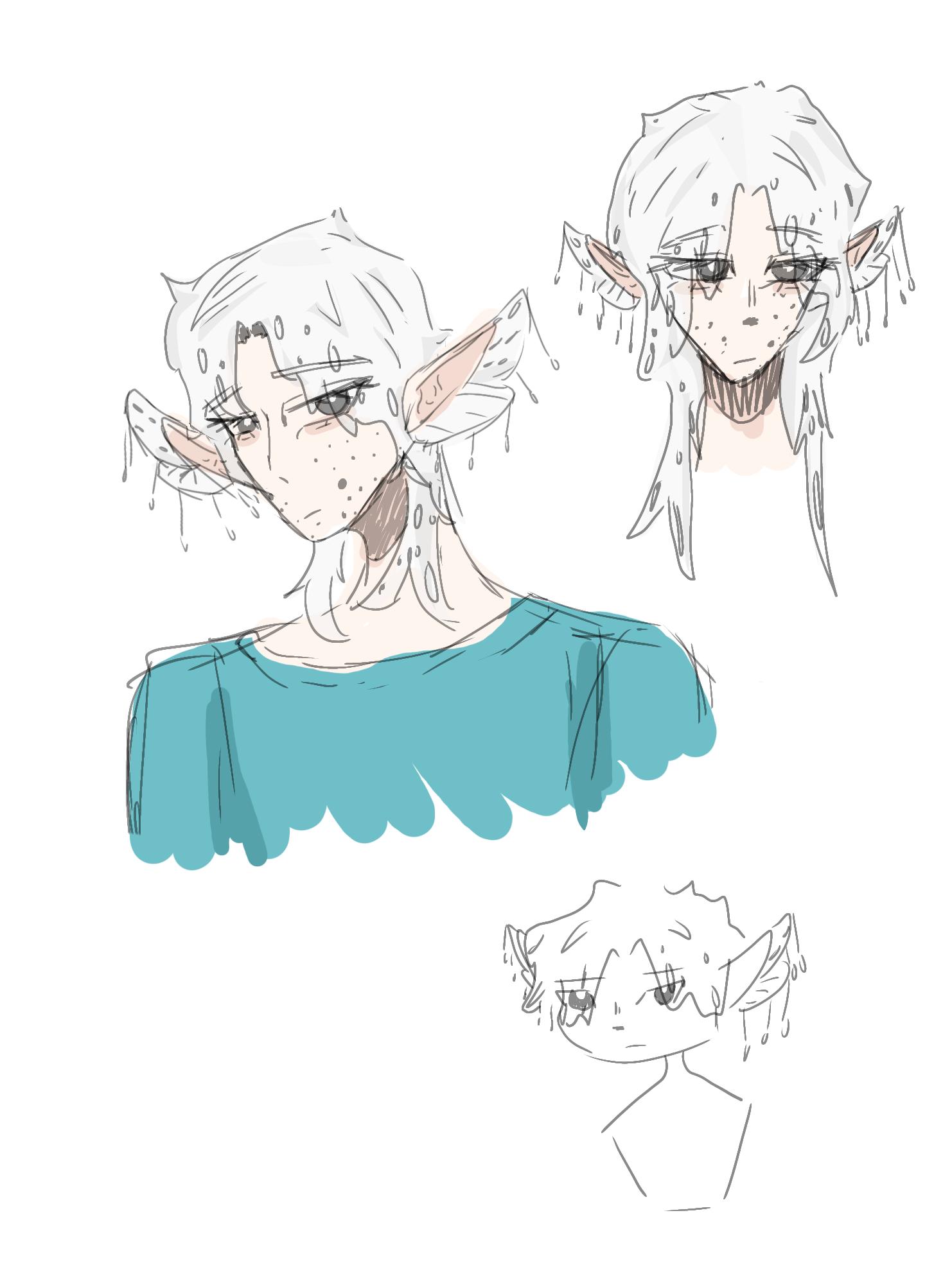 Nytherra (rebooting) 9 Oc submissions so far! - ibisPaint