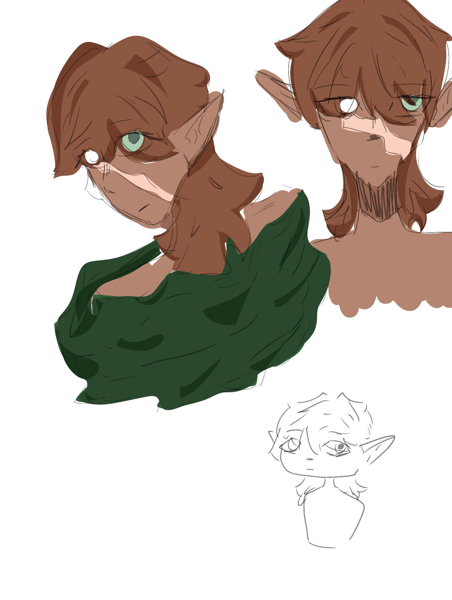 Nytherra (rebooting) 9 Oc submissions so far! - ibisPaint