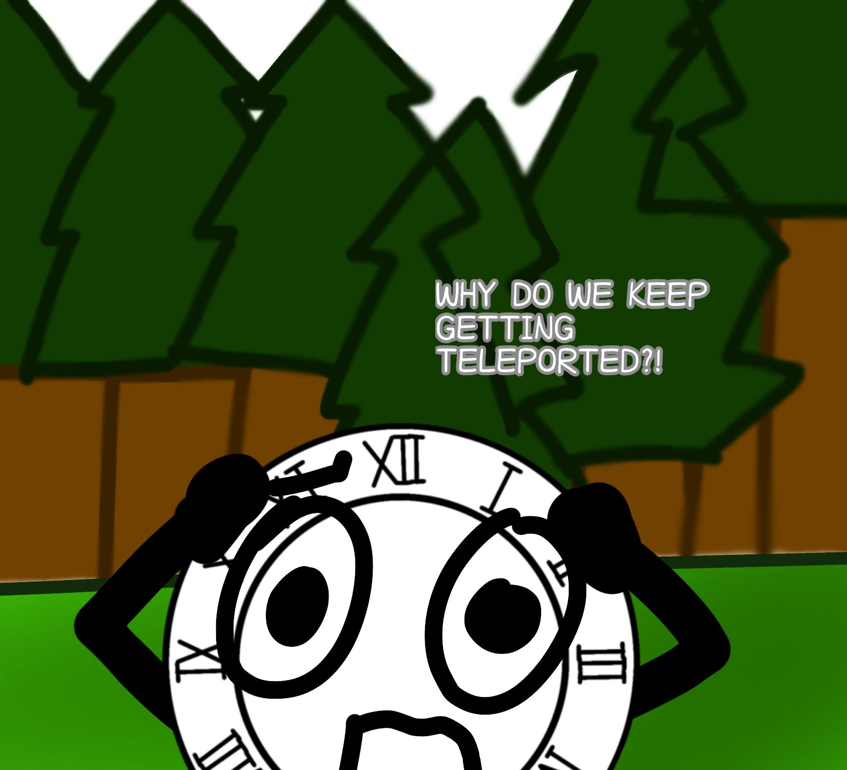 BATTLE FOR YOUR LIFE!!!! Chapter 21 Ep 1 Part .5.5(?) - ibisPaint