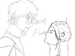 The Alchemist and the Flame - ibisPaint