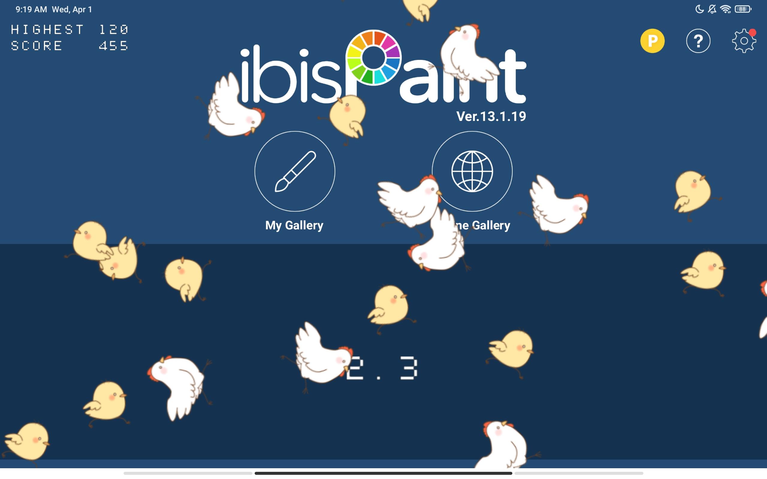 🌊🐠 Episode 32 Ibis stop - ibisPaint