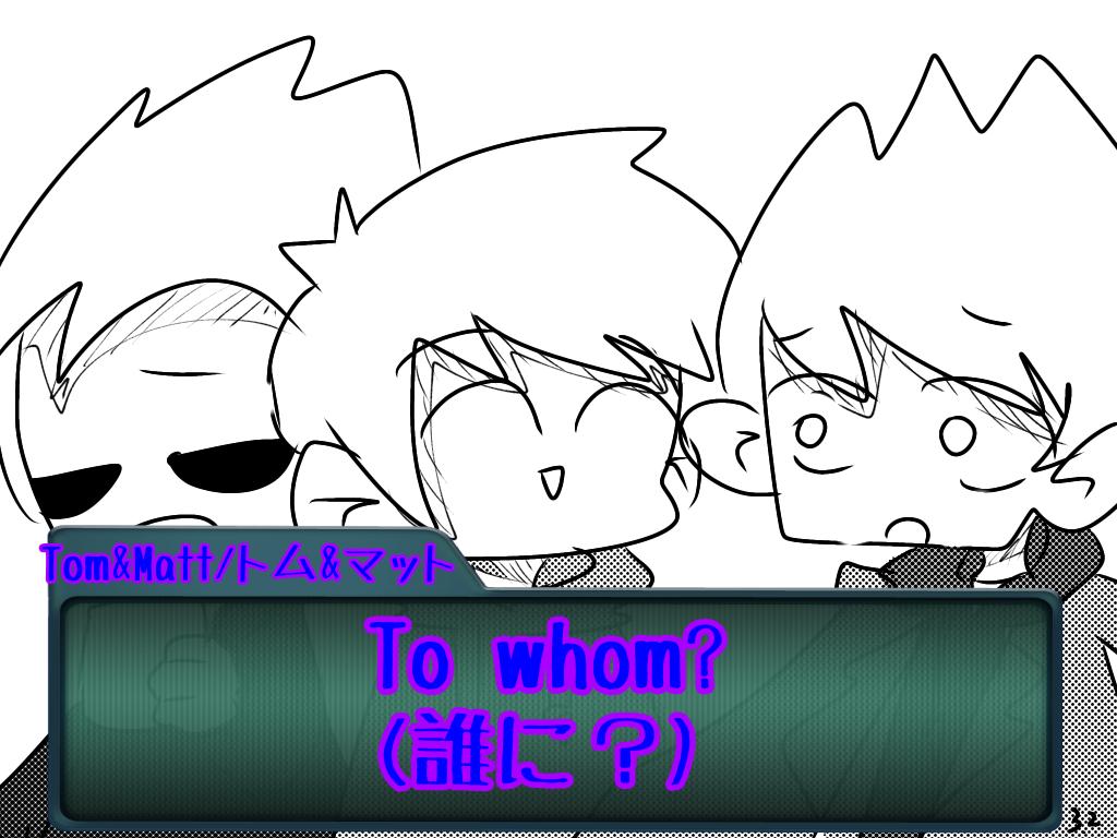 Eddsworld Fan comics 1The story Introduce yourself!!!/自己紹介