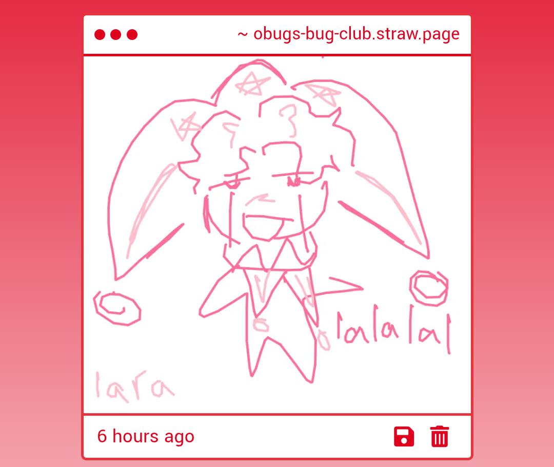 Strawpage reactions ˚꩜｡ Episode 40 - ibisPaint