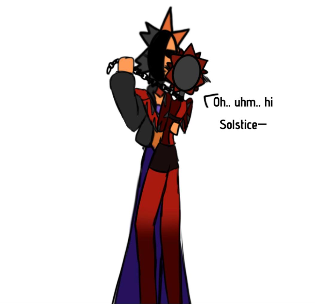 Art Episode 8 Blood Solar x Solstice - ibisPaint