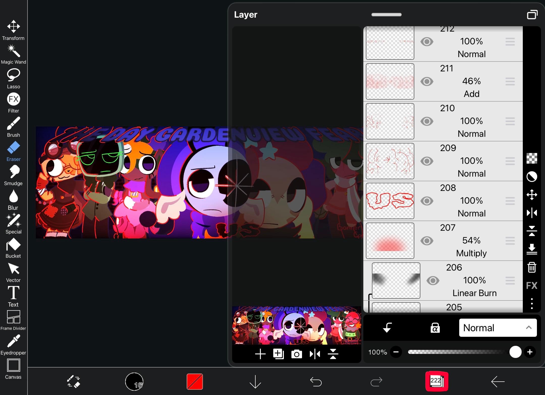 Dandy's World Random Stuff :P Super Random Stuff 31 umm - ibisPaint