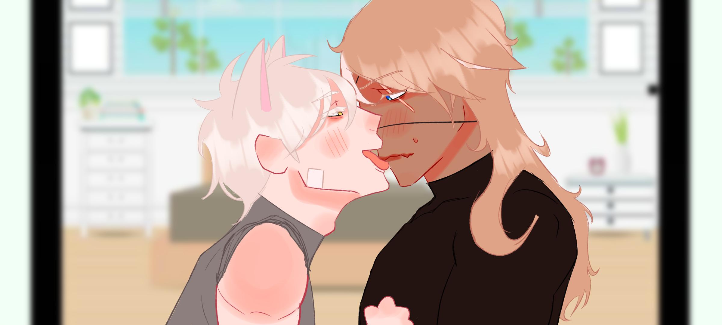 Anger Management (BL) Chapter 33 : Fluff - ibisPaint