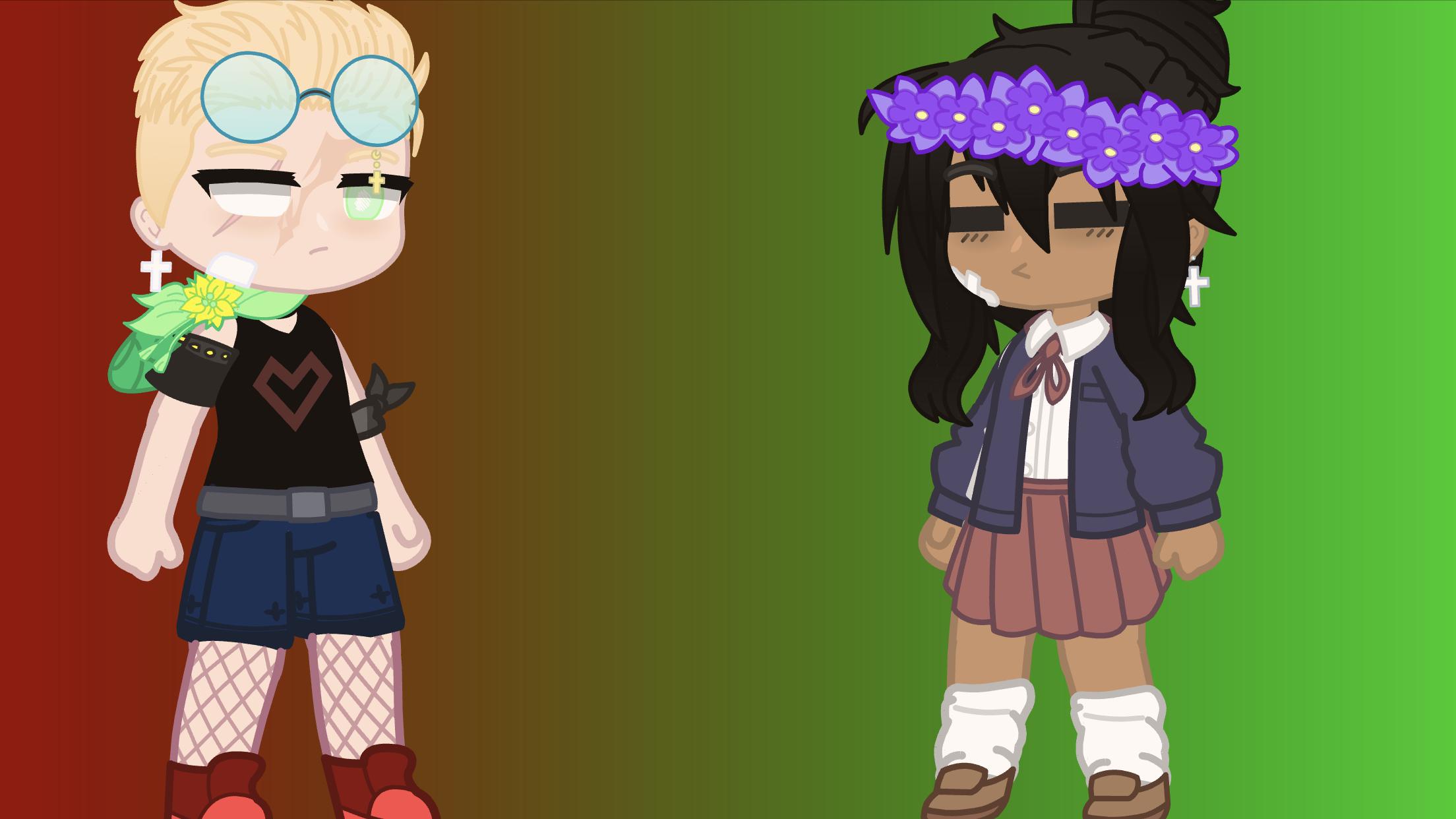 My etc comic Random stuff { 2 } New chars - ibisPaint