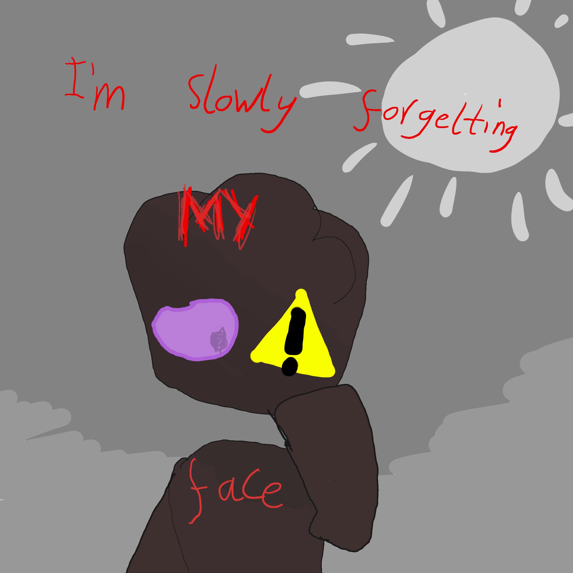 Forgetting Face The broken files project Episode 16 I'm slowing forgetting my face ...