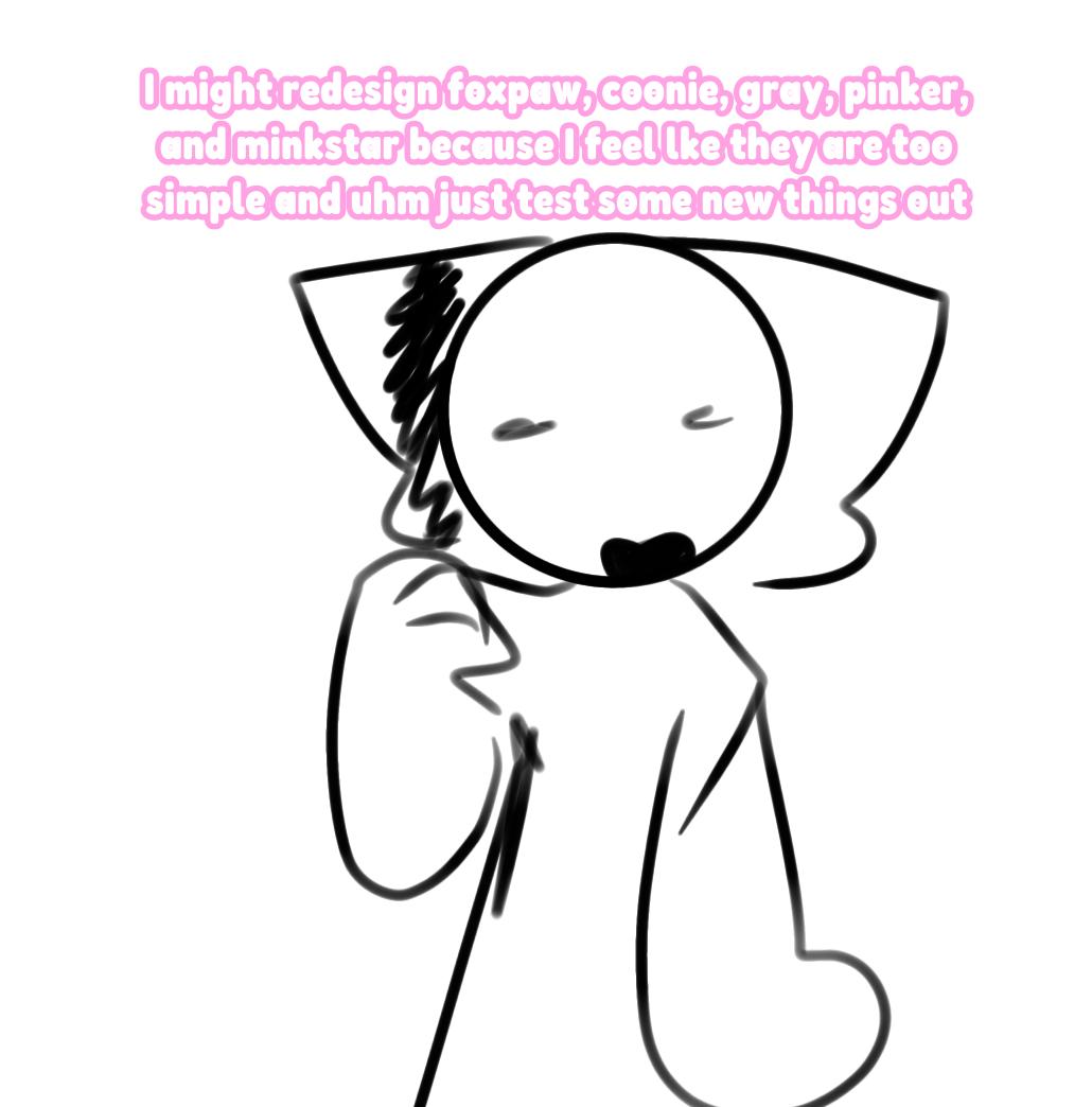 Fox’s doodle room(Randomness) Burnout: 31% Just a thought - ibisPaint