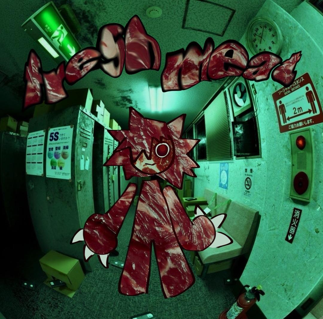 Randomness is subjective Project:24 Meat boy🥩 - ibisPaint