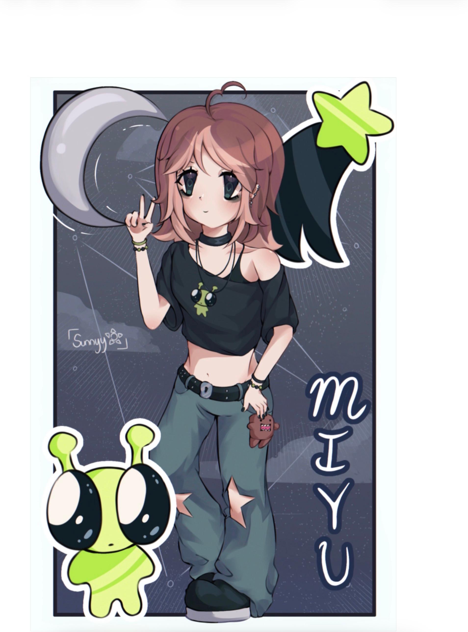 MIYU DTIYS !! I ate 18 miyus HERE COME THE RESULTZ !! :0 - ibisPaint
