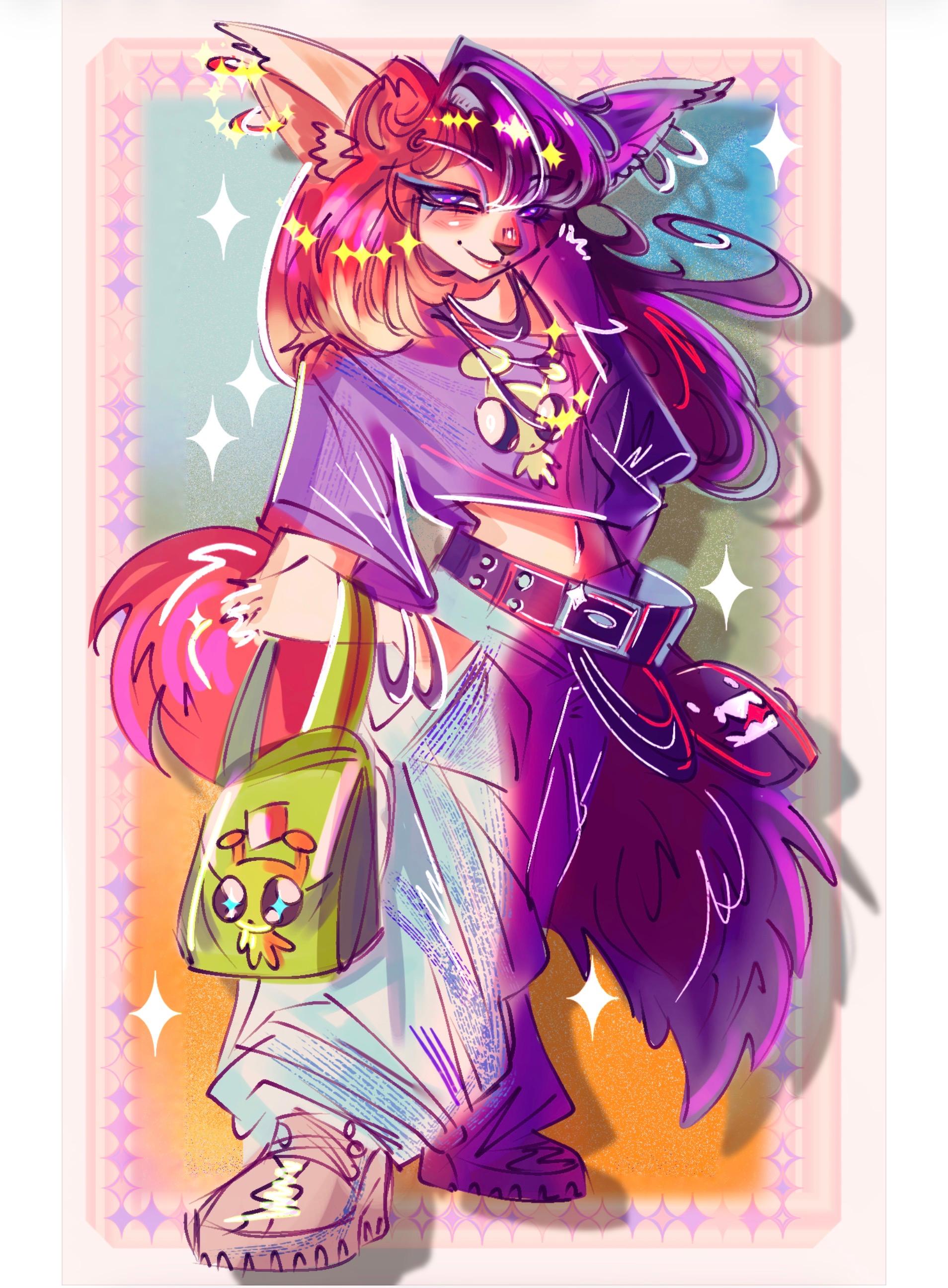 MIYU DTIYS !! I ate 18 miyus HERE COME THE RESULTZ !! :0 - ibisPaint