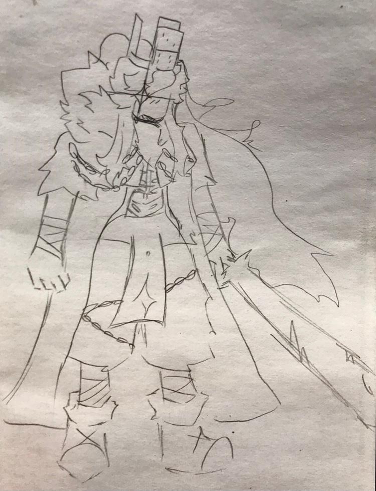 Forsaken Fate {Sketches} sketch49 1x4 Rework - ibisPaint