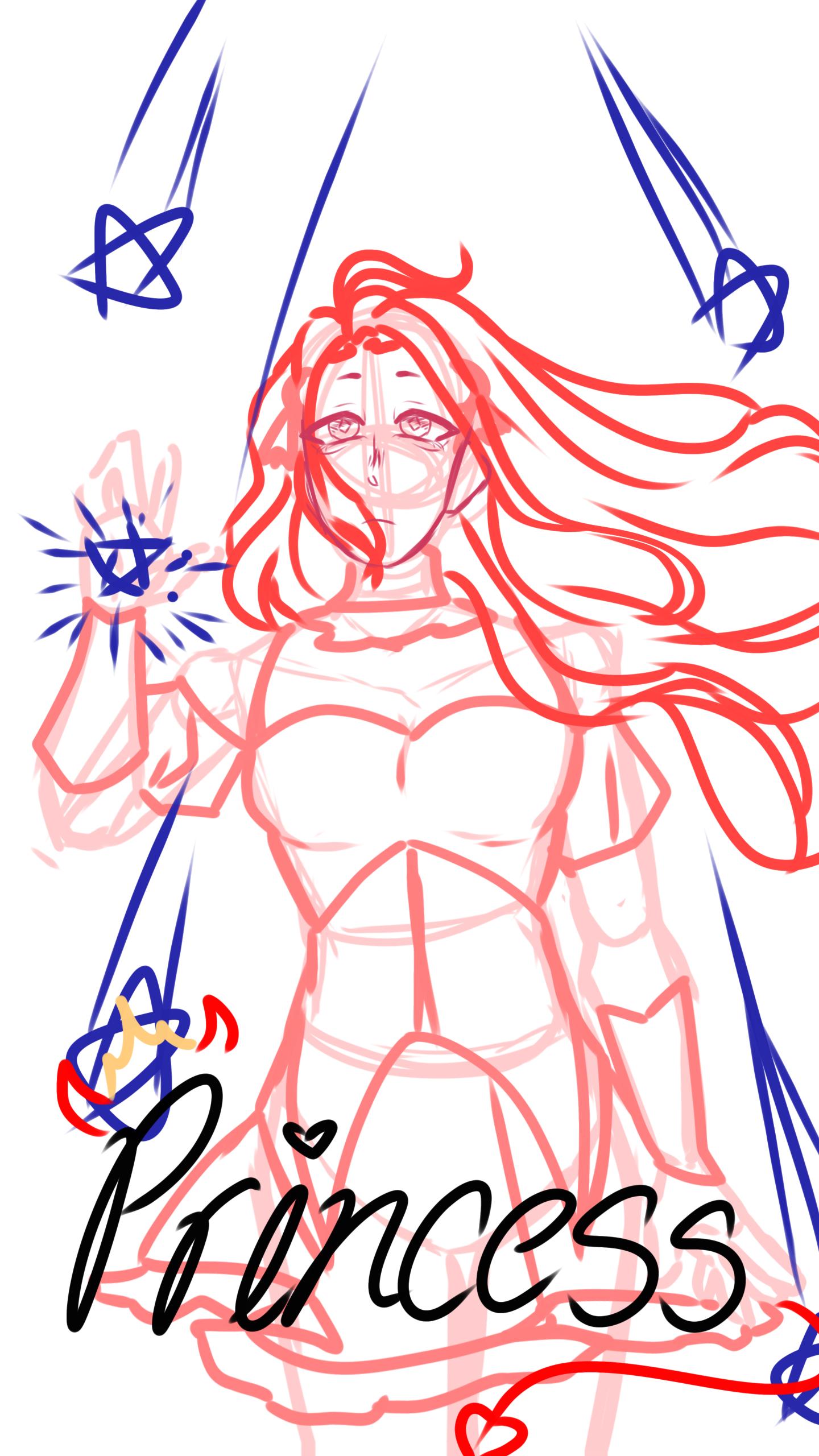 PRINCESS Chapter 6 ART + ONLINE VERSION - ibisPaint