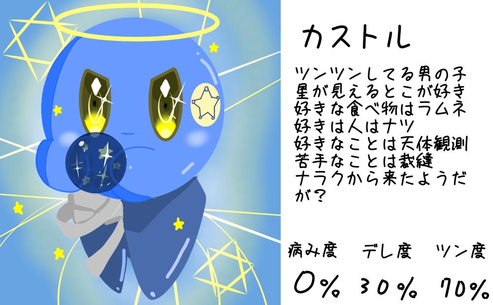 カービィちゃんはお菓子が食べたい 第11話 キャラ設定➕追加キャラ