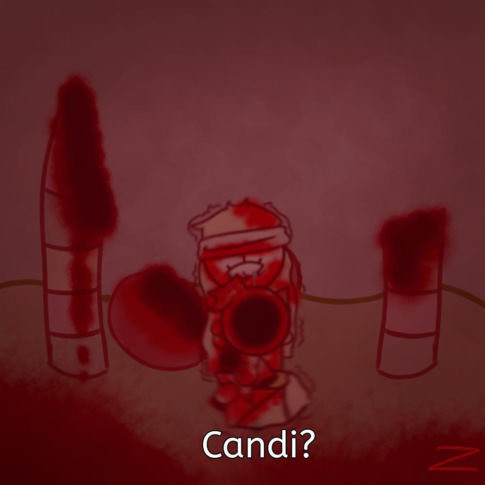 Almighty Candi & lil Woofers! Section 5 Tape 4: Goodbye - ibisPaint