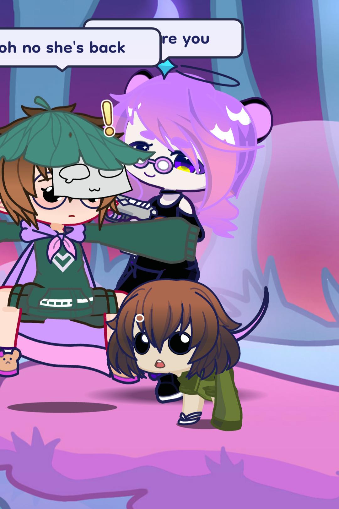 Straw page Episode 2 Oh no - ibisPaint