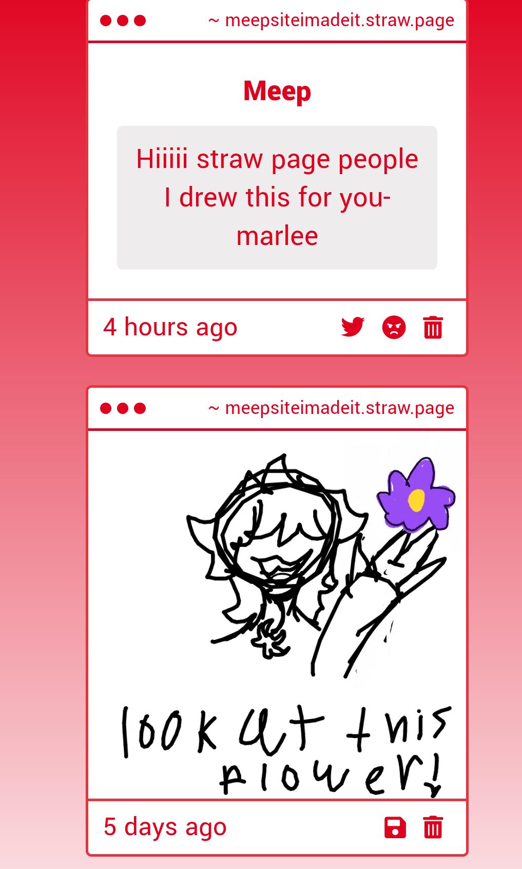 Straw page Episode 4 Hi - ibisPaint