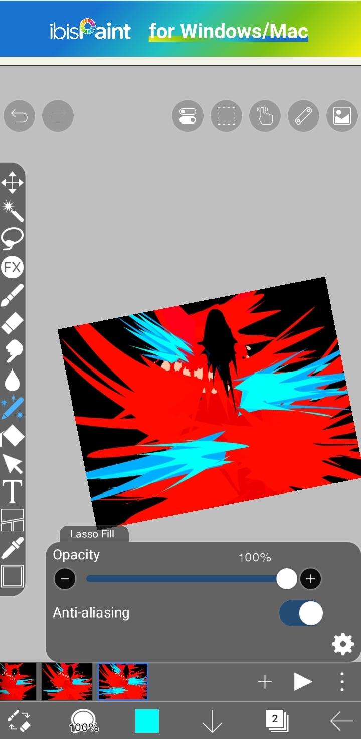 The Deep End -randomness ° 🪼76🪼 | Me when I'm tuff - ibisPaint