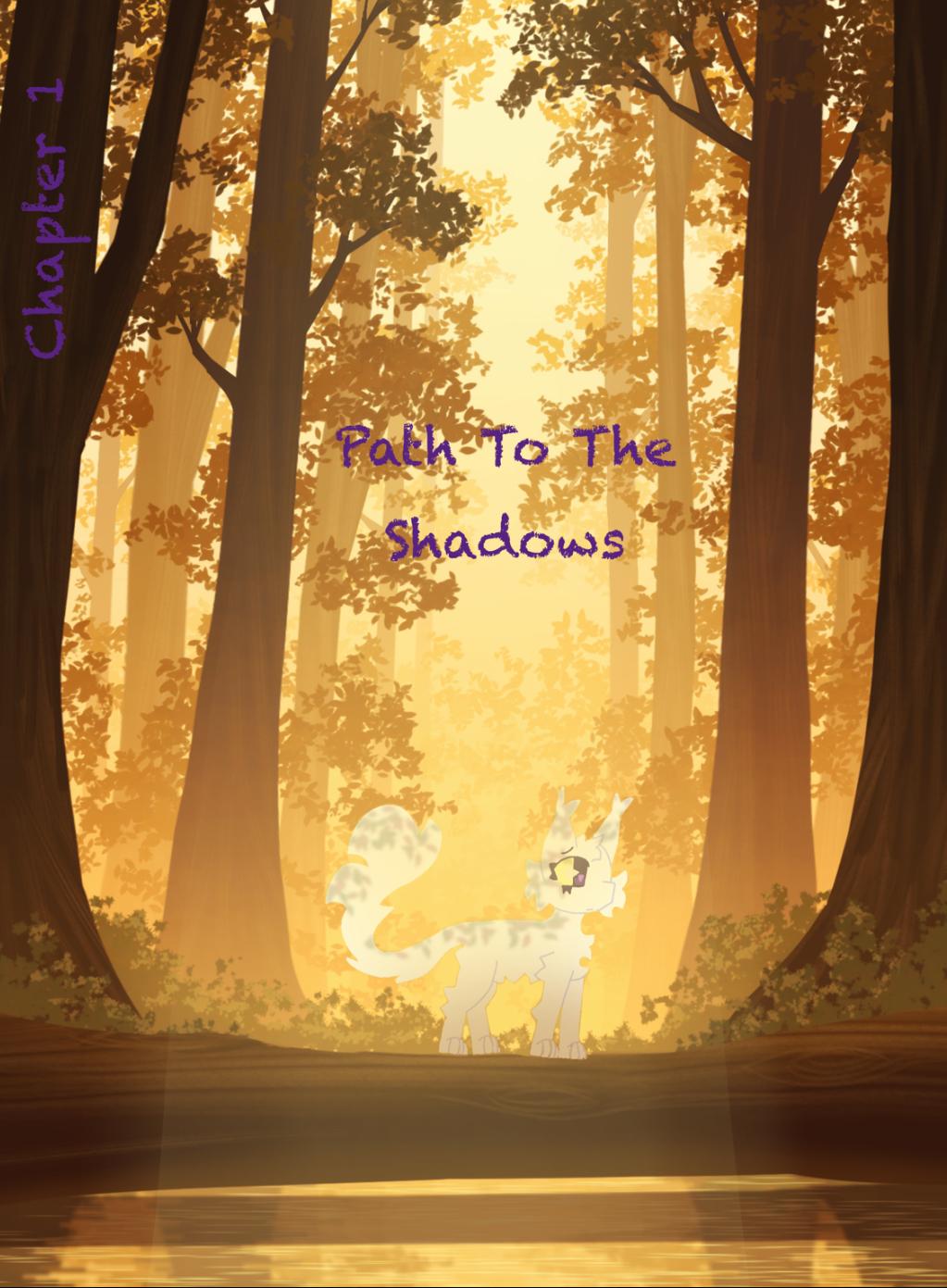 Vanquished Shadows //2// Chapter 1- Cover - ibisPaint