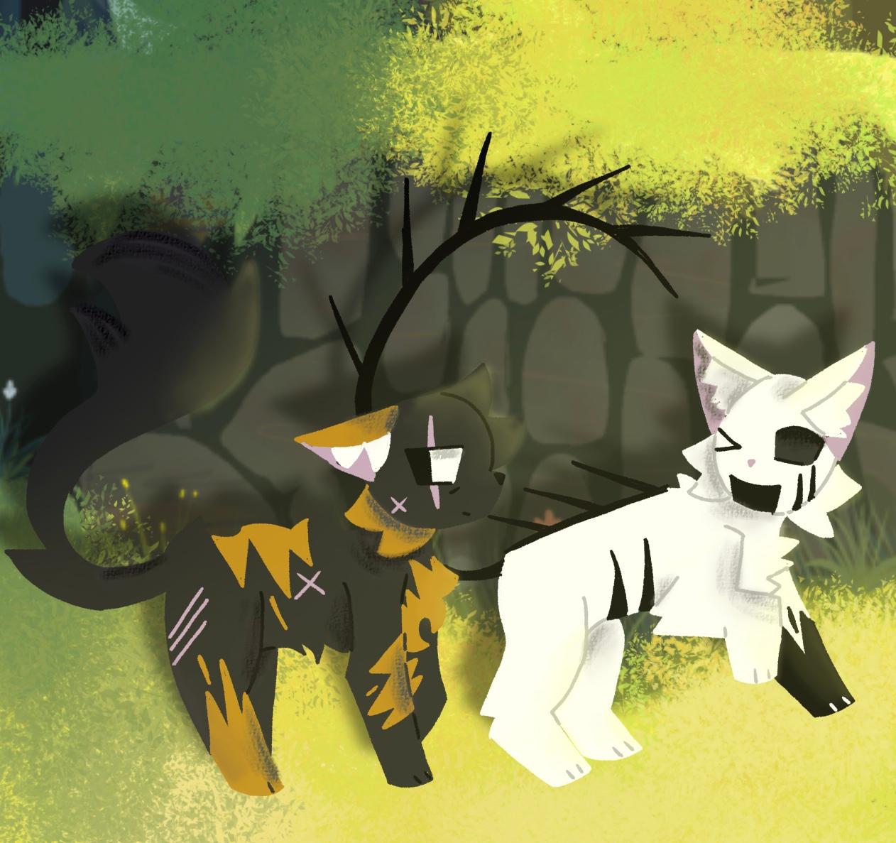 Vanquished Shadows //9// Chapter 1- part 1 - ibisPaint