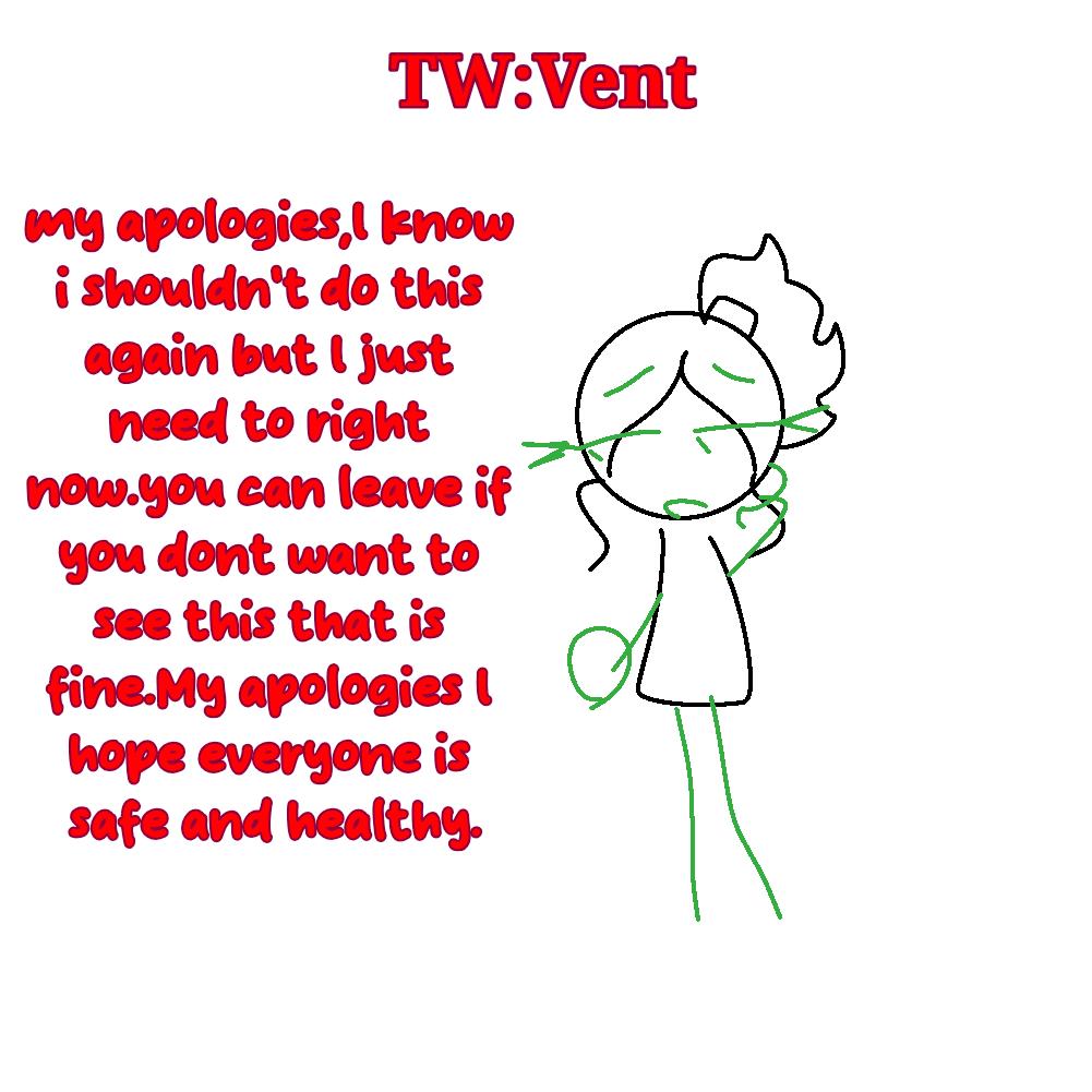 Randomness Comic!! Random thing 22 TW:VENT - ibisPaint