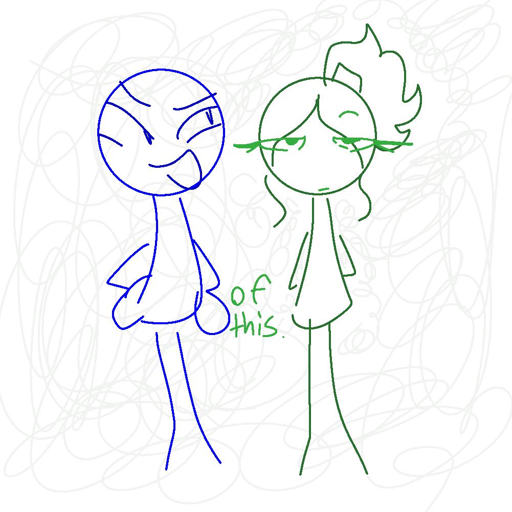 Randomness Comic!! Random thing 22 TW:VENT - ibisPaint