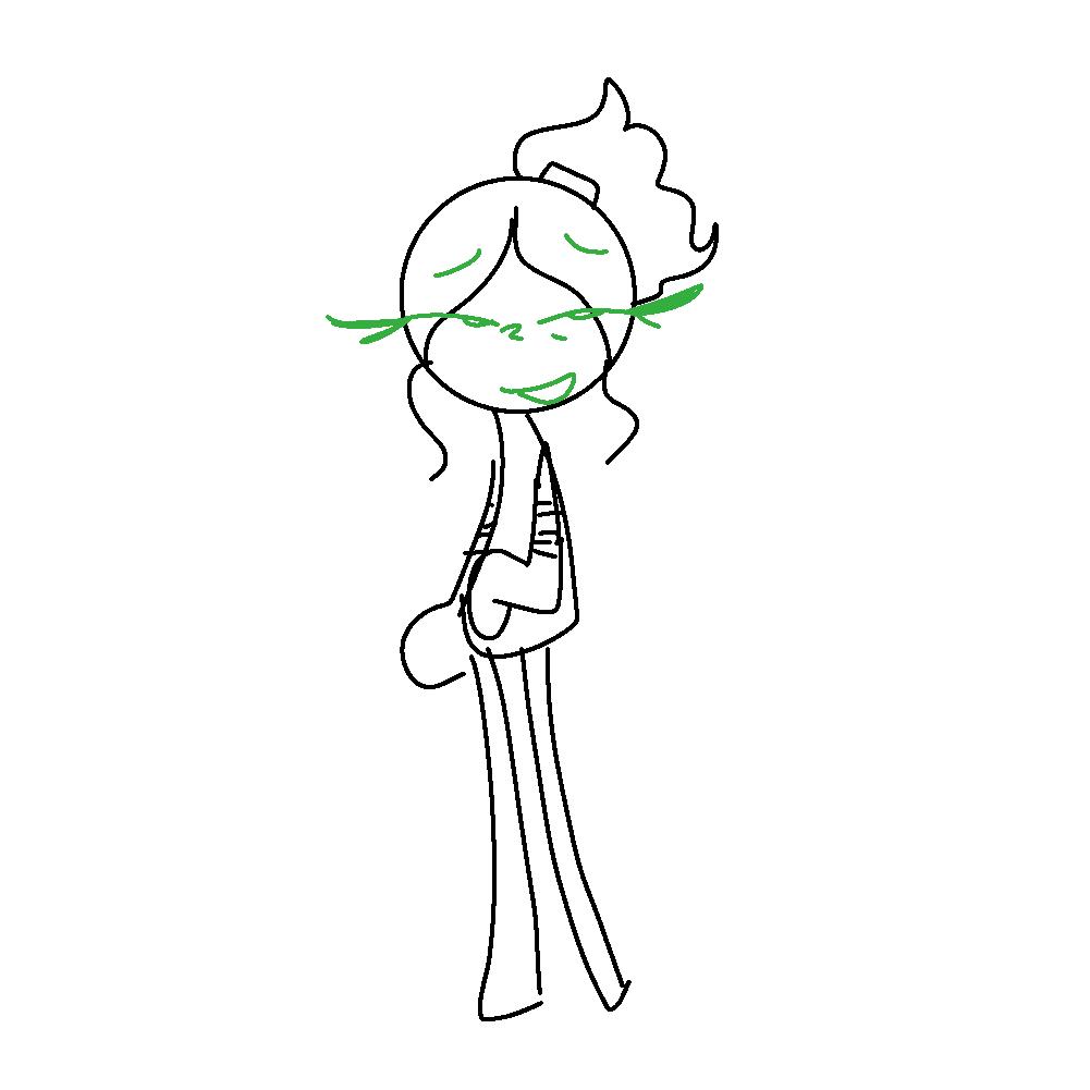 Randomness Comic!! Random thing 26 TW SCARS - ibisPaint