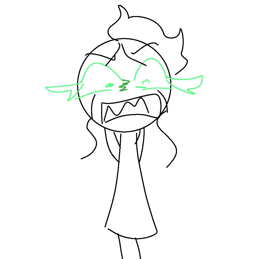 Randomness Comic!! Random thing 26 TW SCARS - ibisPaint