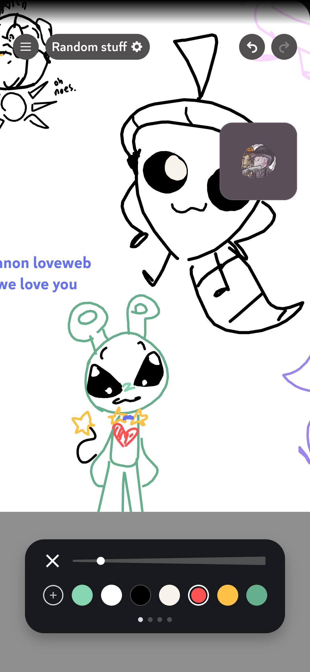 Randomness Comic!! Random thing 34 Heugh - ibisPaint