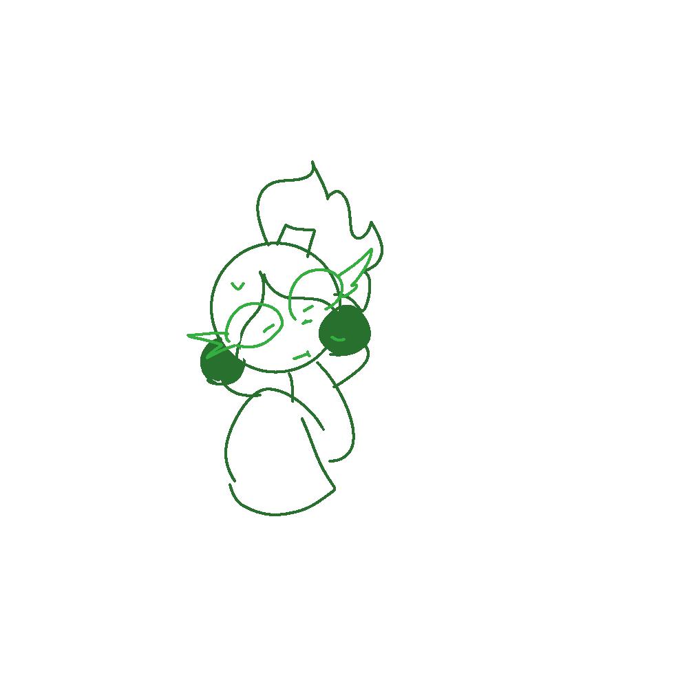 Randomness Comic!! Random thing 9 Hhehe - ibisPaint