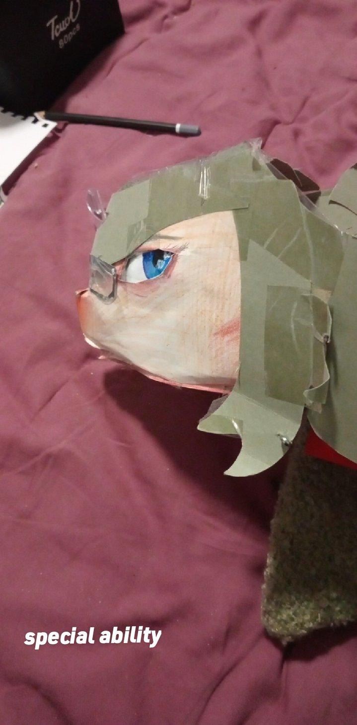 Tennaahhhhhh tv time episode: 6 dragon puppet (battle?) - ibisPaint
