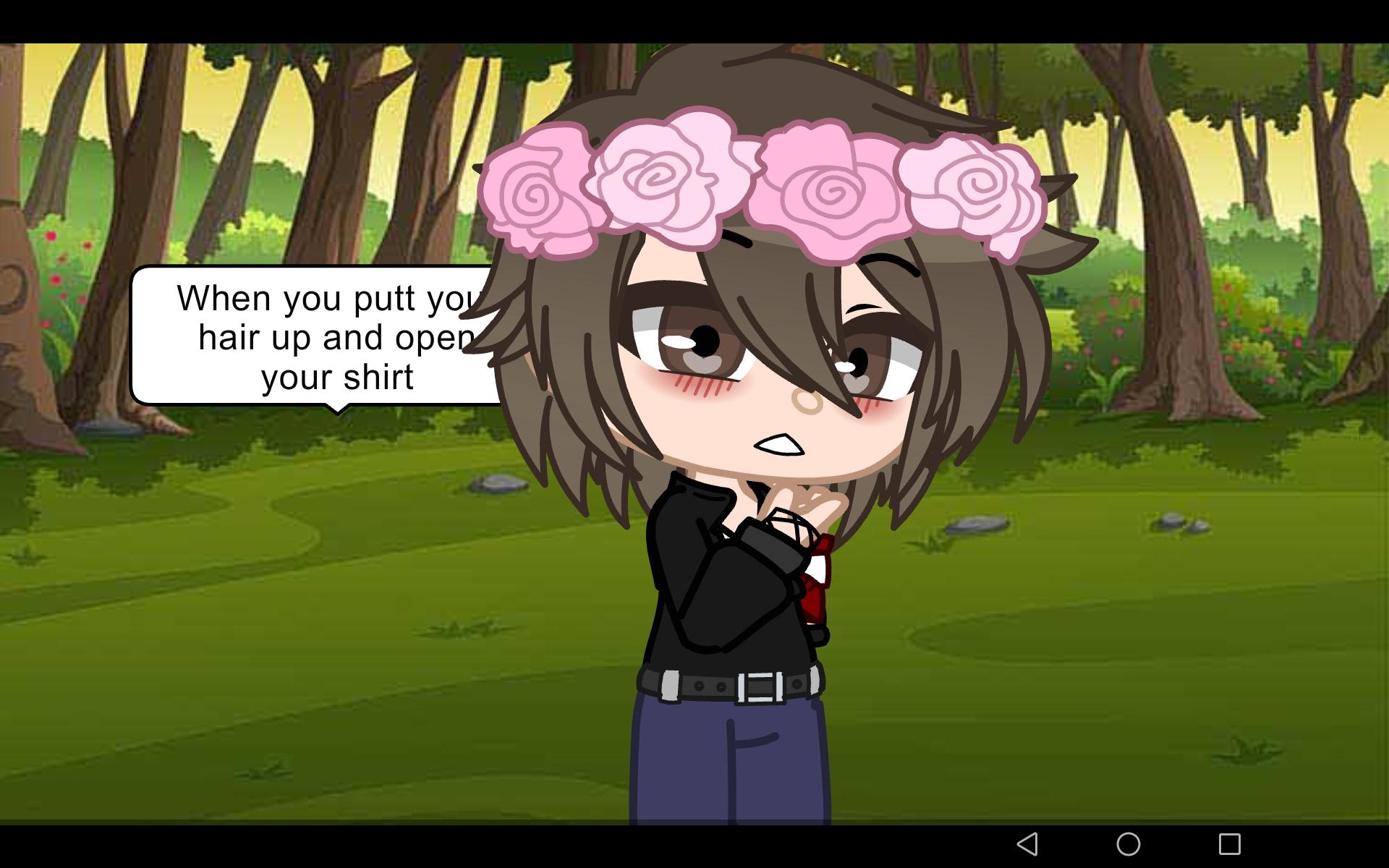Random ideas comic Episode 2 So I'm a pretty boy... - ibisPaint