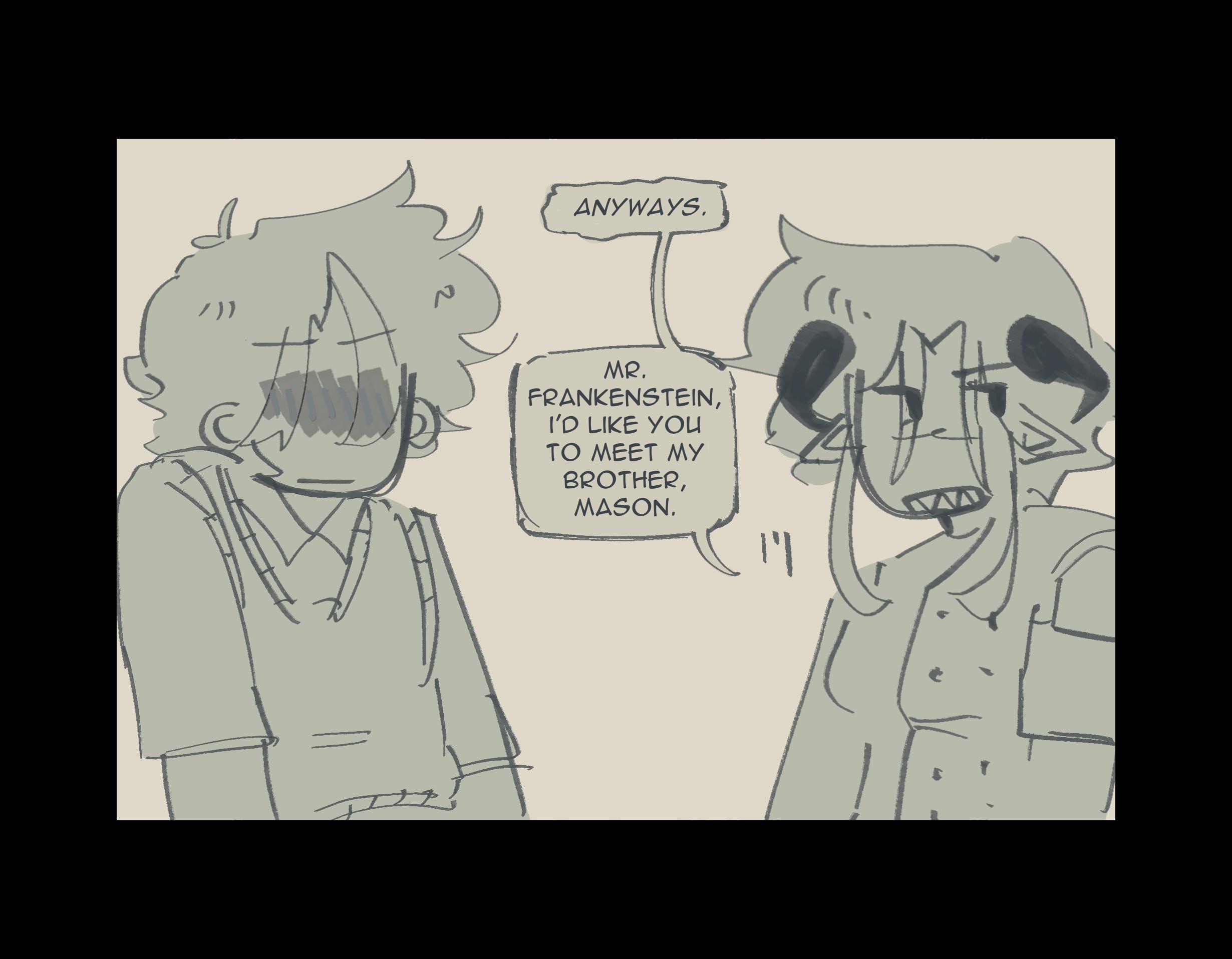 Green Smoke and Broken Mirrors Episode 3 - ibisPaint