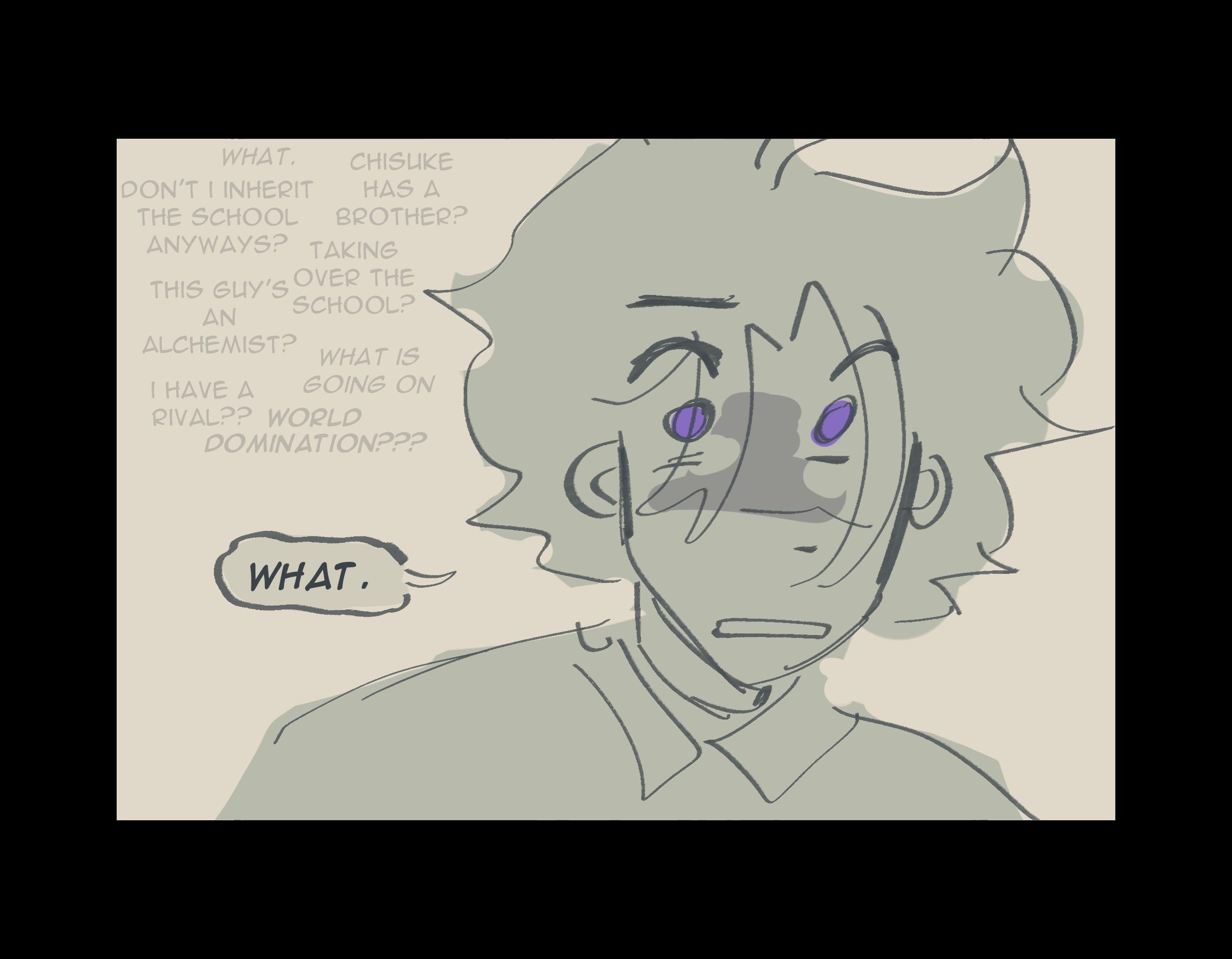 Green Smoke and Broken Mirrors Episode 3 - ibisPaint