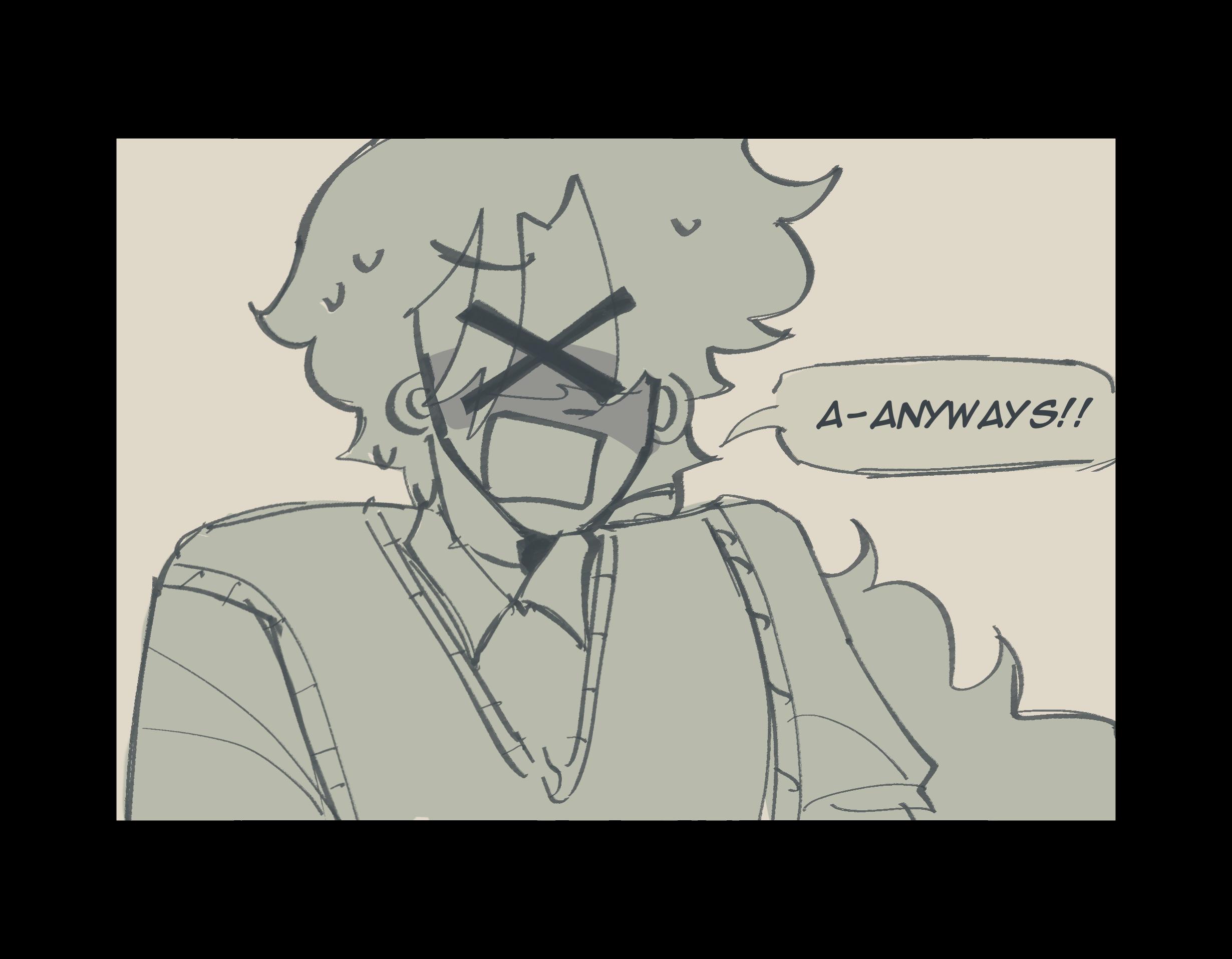 Green Smoke and Broken Mirrors Episode 4 - ibisPaint