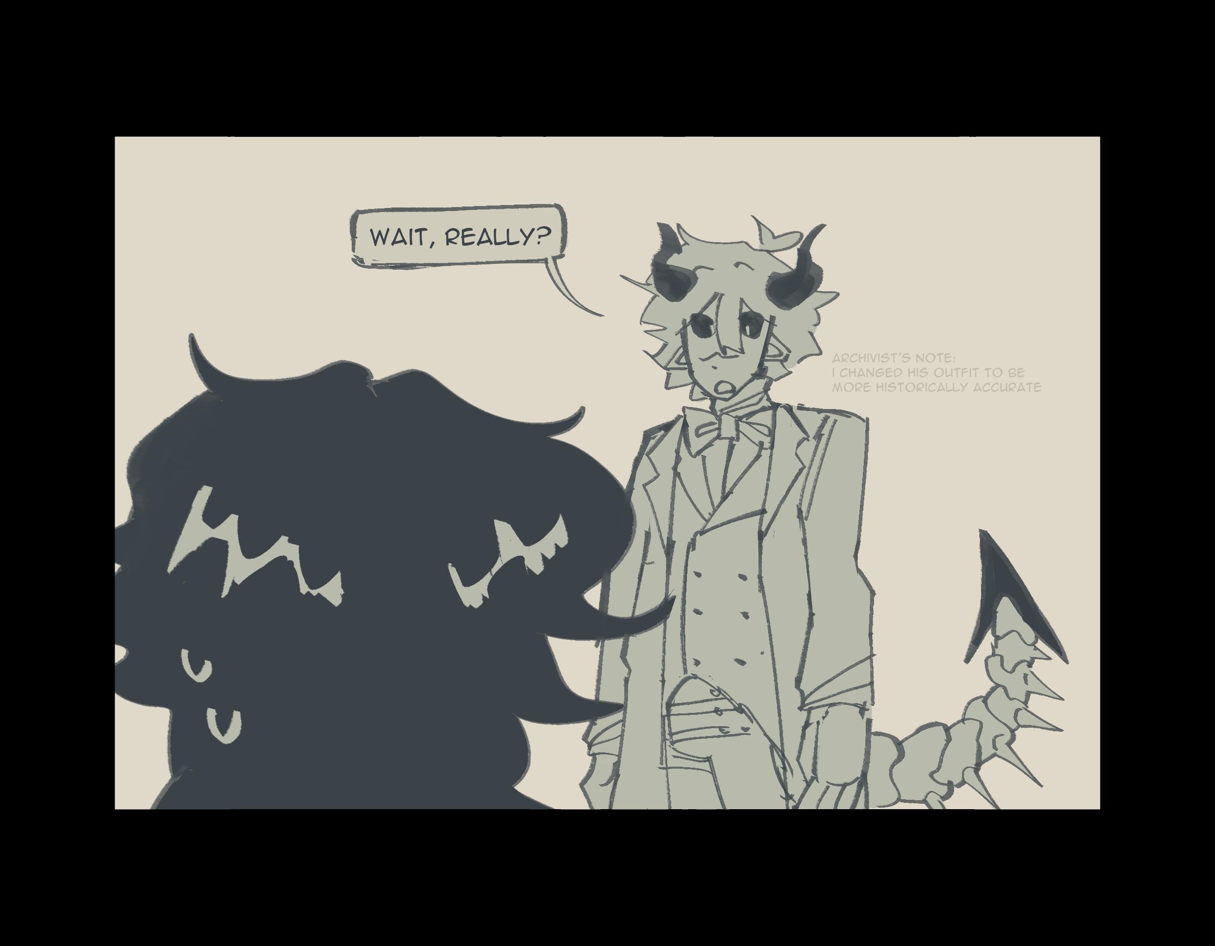 Green Smoke and Broken Mirrors Episode 4 - ibisPaint
