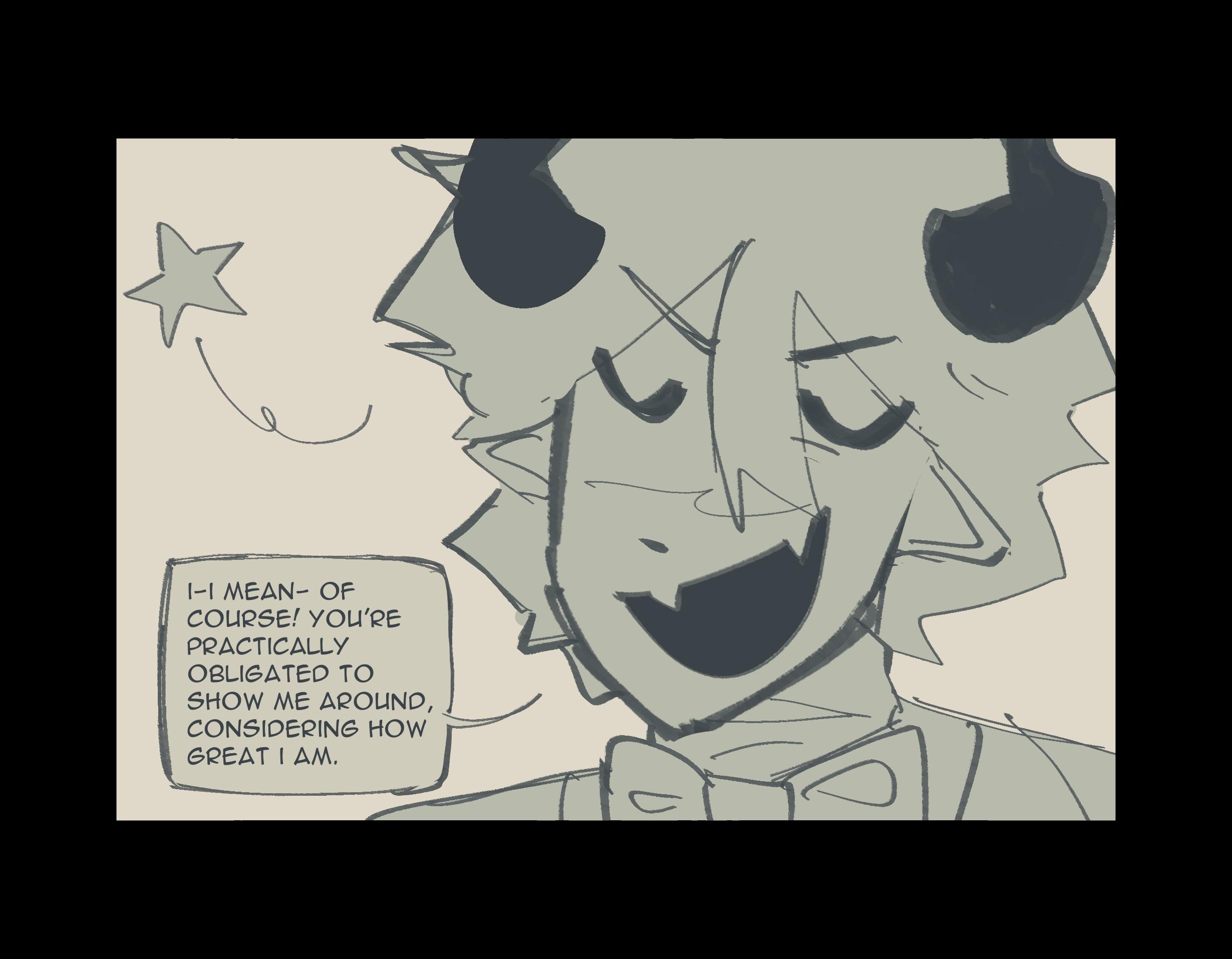 Green Smoke and Broken Mirrors Episode 4 - ibisPaint
