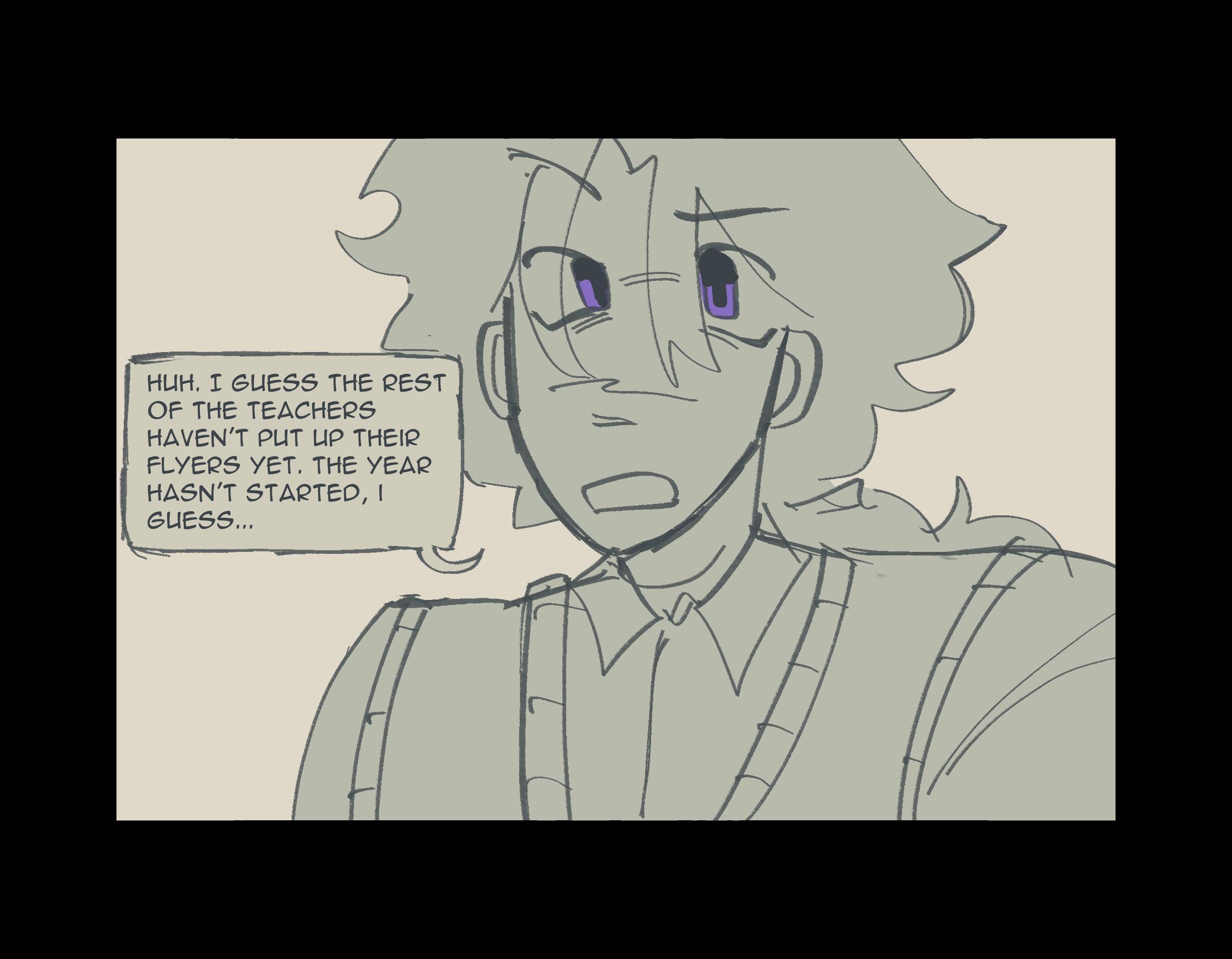 Green Smoke and Broken Mirrors Episode 4 - ibisPaint