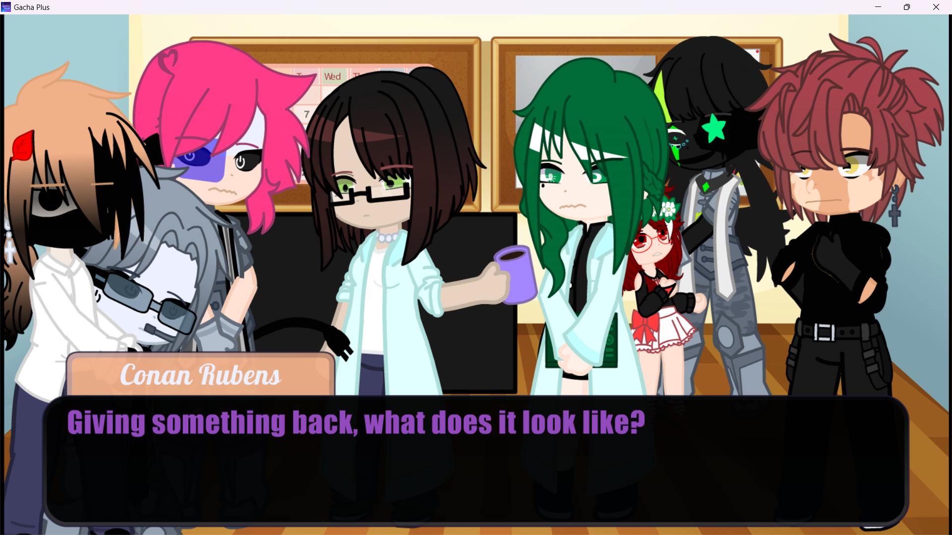 Android's Dream|joinable Episode 21 Oh? - ibisPaint