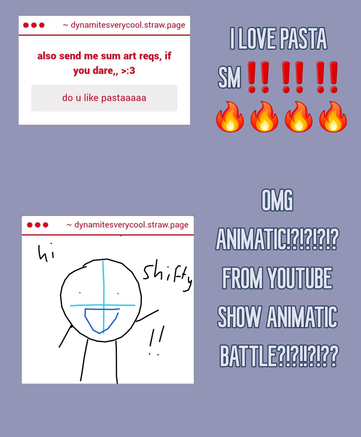 strawpage gimmicks ^^ 2 replies: color and electricity - ibisPaint